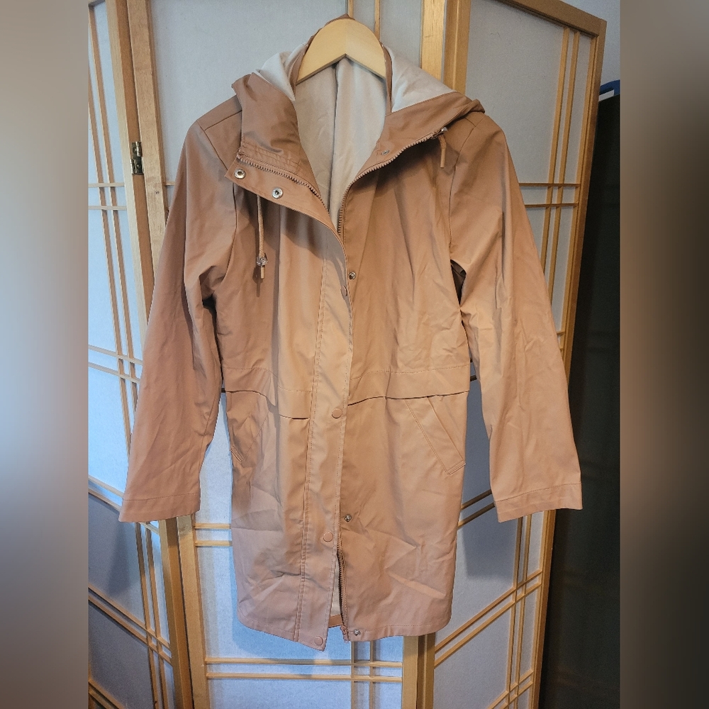 Vero moda M rain jacket dusty rose